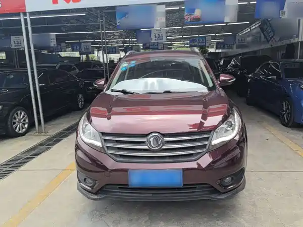 Dongfeng Scenery 580 2017