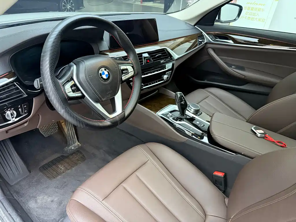 BMW 5 Series 2019 — фото 13
