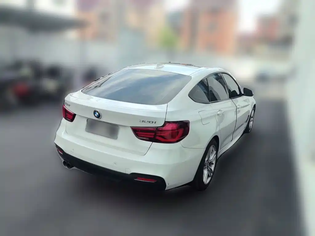 BMW 3 Series GT 2020 — фото 12
