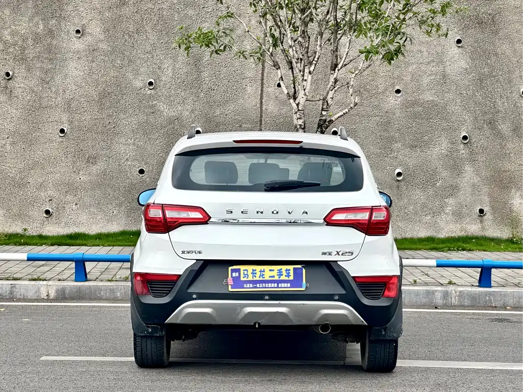 BAIC Senova X25 2016 — фото 16