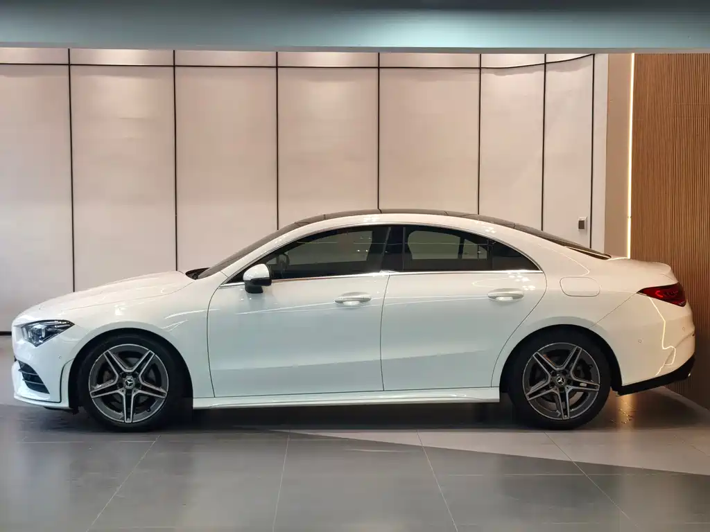 Mercedes-Benz CLA 2021 — фото 4