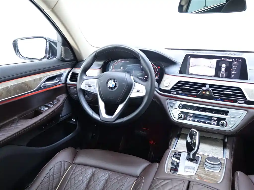 BMW 7 Series 2022 — фото 14