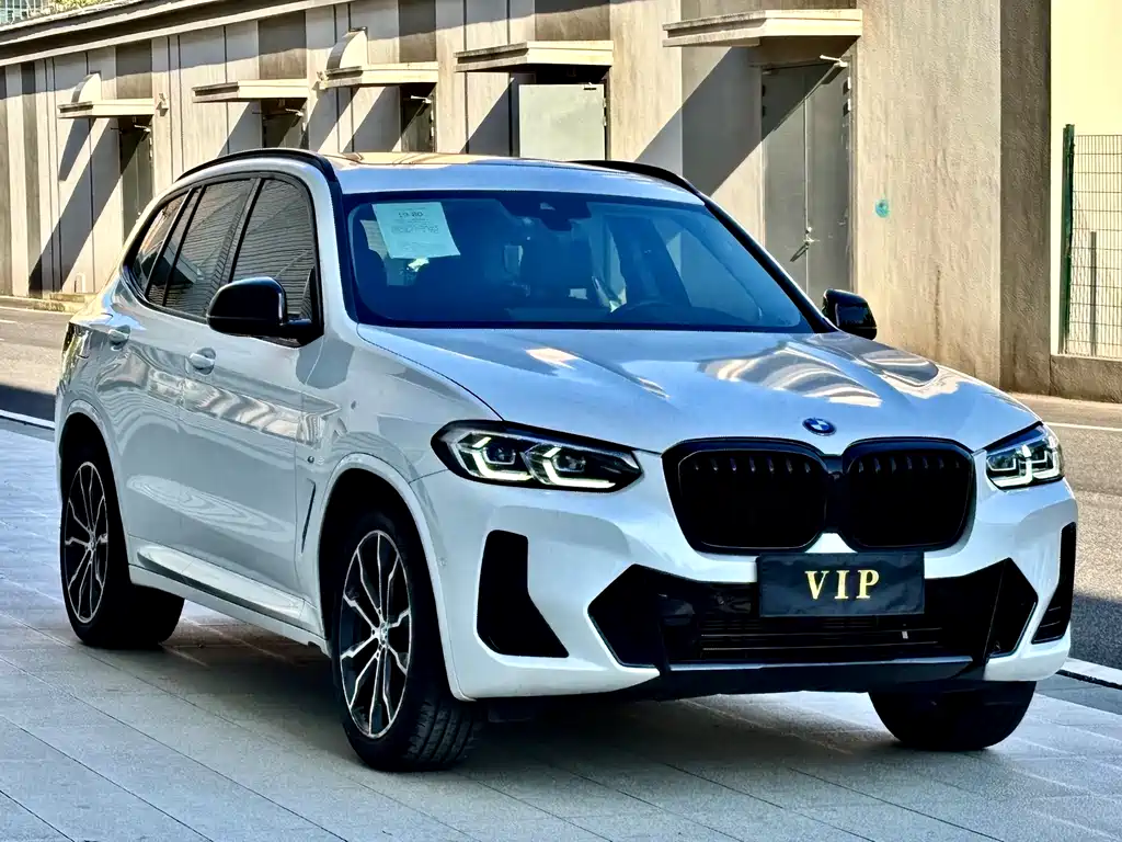 BMW X3 2022 — фото 3