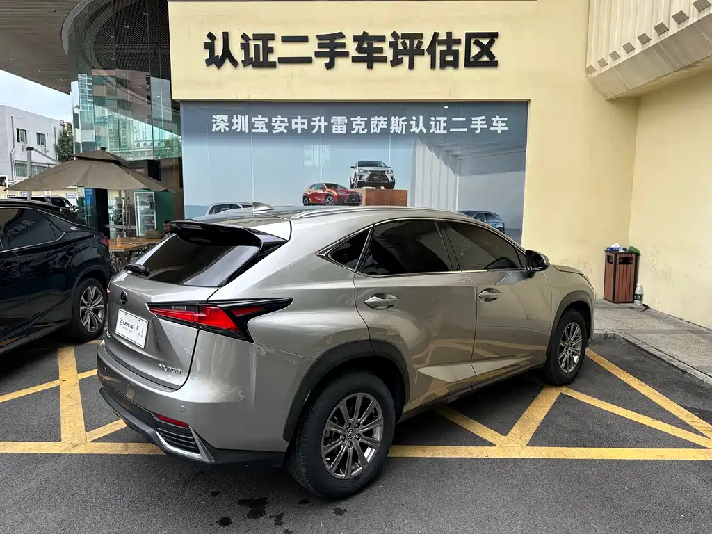 Lexus NX 2019 — фото 25