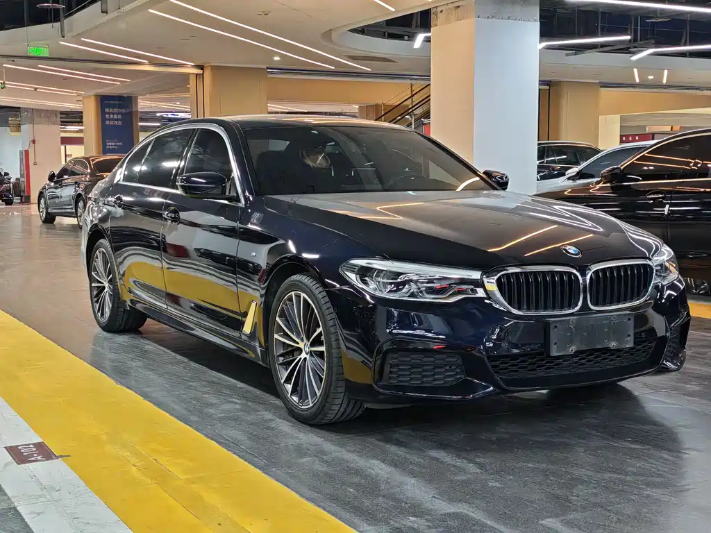 BMW 5 Series 2019 — фото 3
