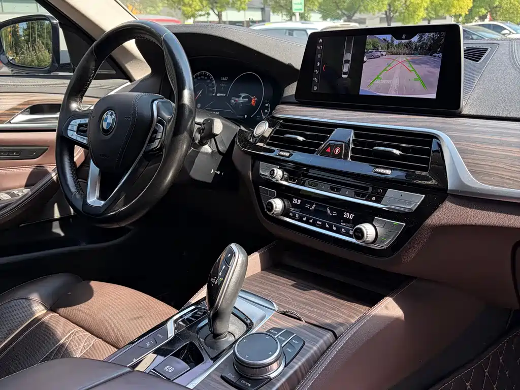 BMW 5 Series New Energy 2019 — фото 8