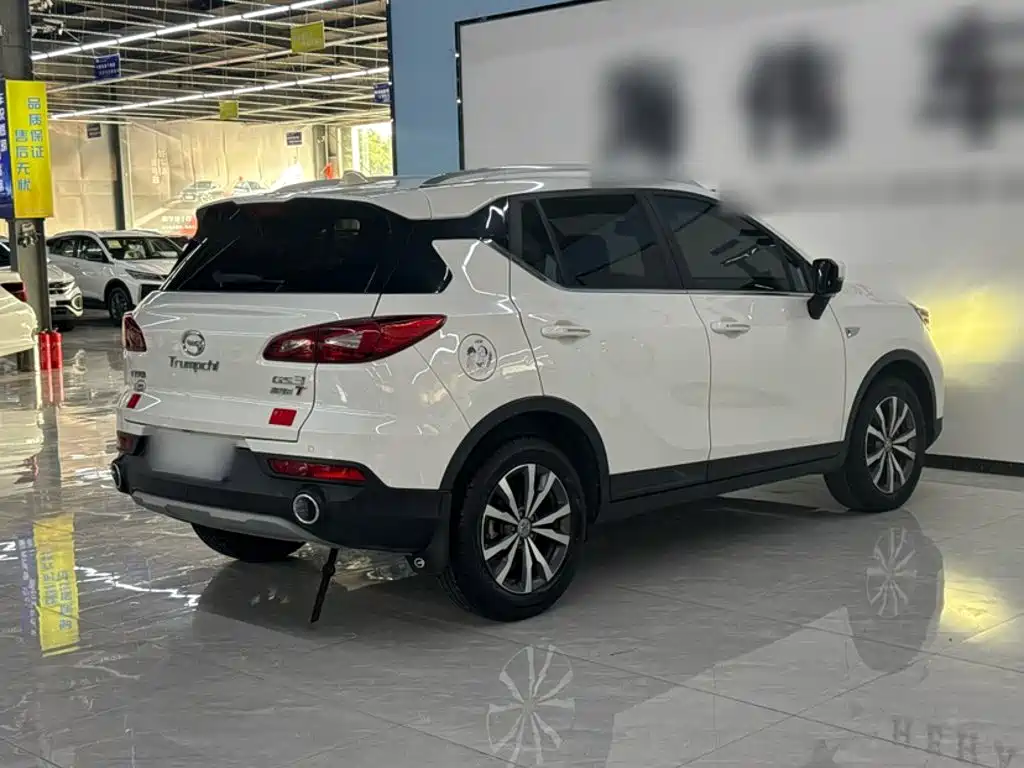 GAC Trumpchi GS3 2020 — фото 10