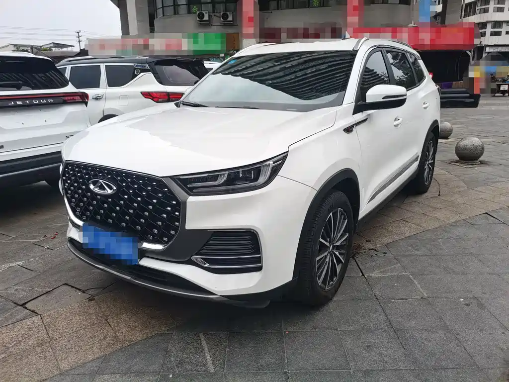 Chery Tiggo 8 PLUS 2023 — фото 1