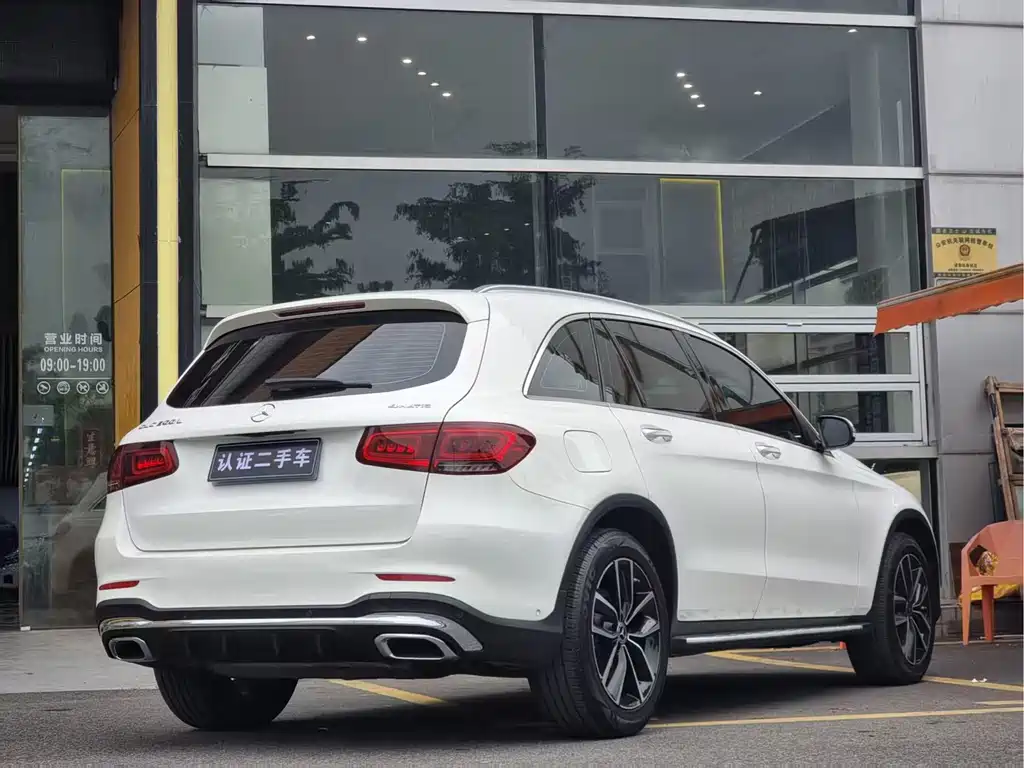 Mercedes-Benz GLC 2021 — фото 4