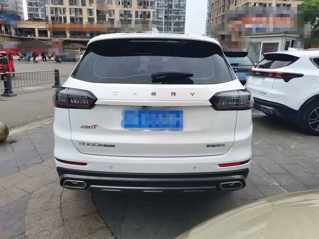 Chery Tiggo 8 PLUS 2023 — фото 14