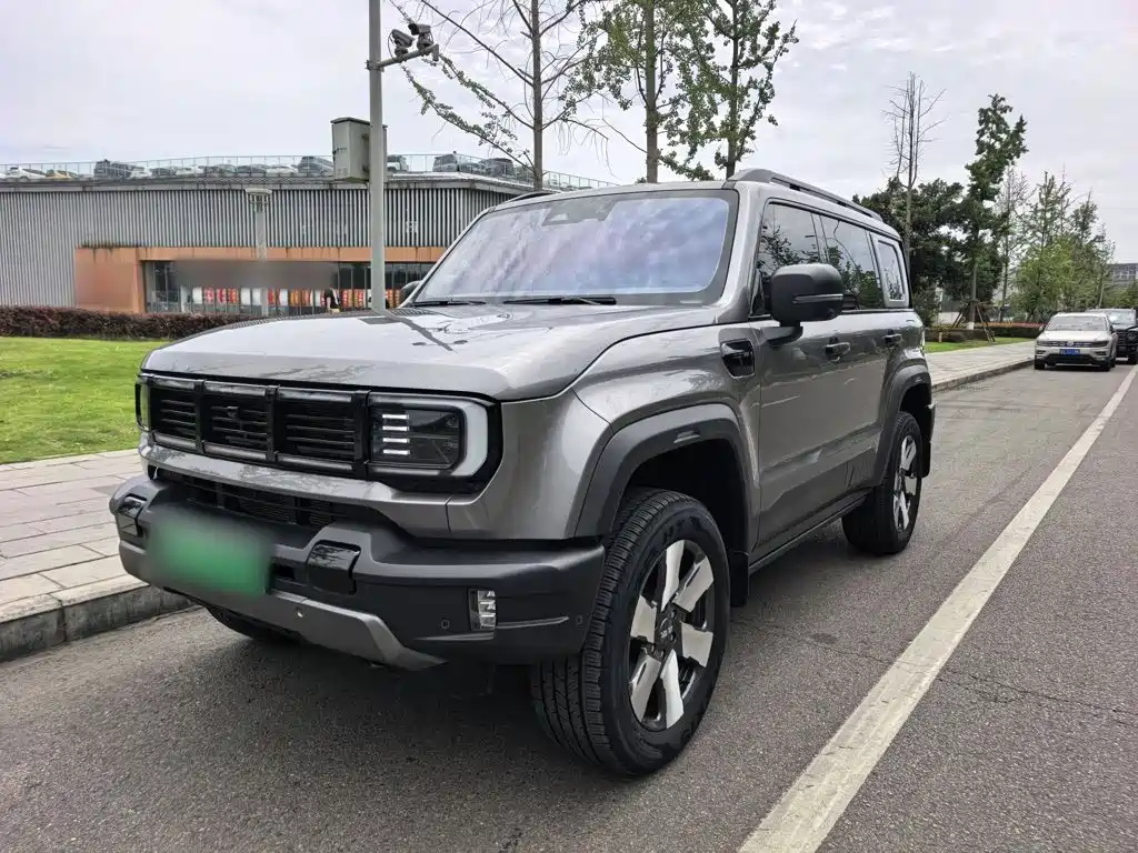 Beijing Off-Road BJ40 EREV 2025 — фото 2
