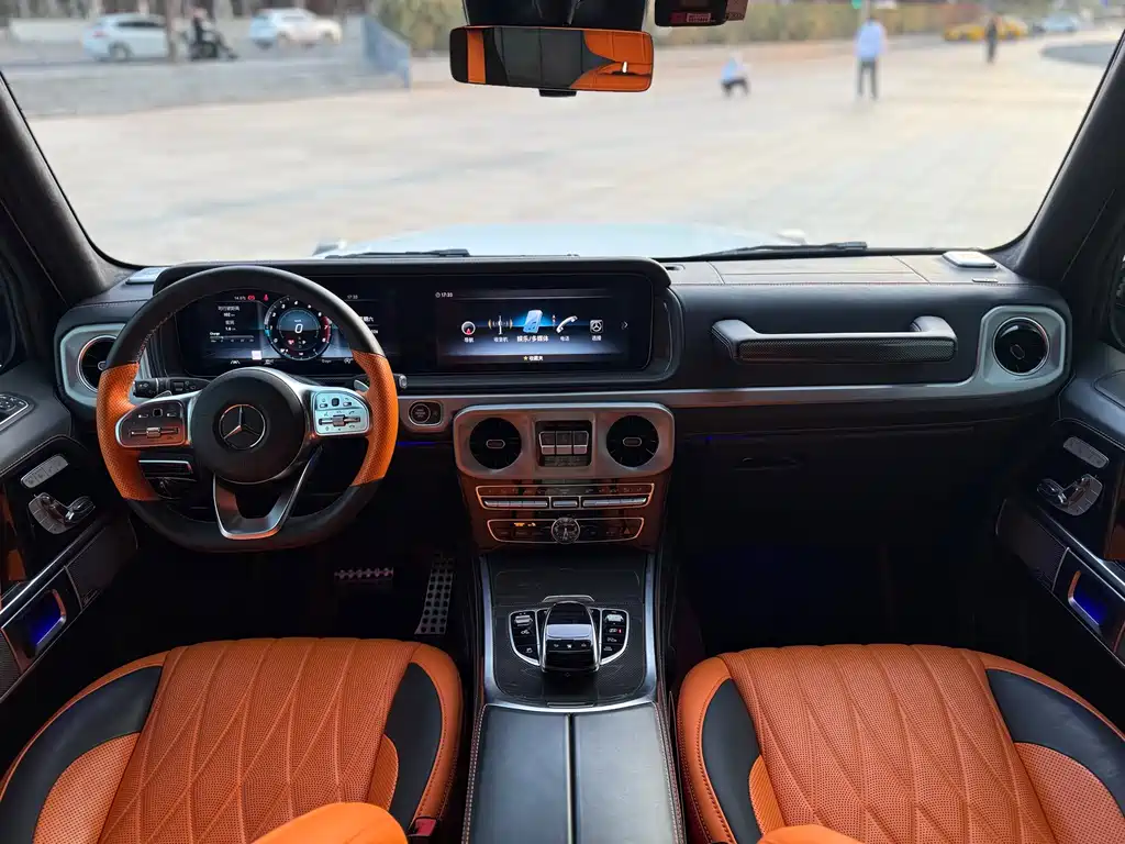 Mercedes-Benz G-Class 2022 — фото 10