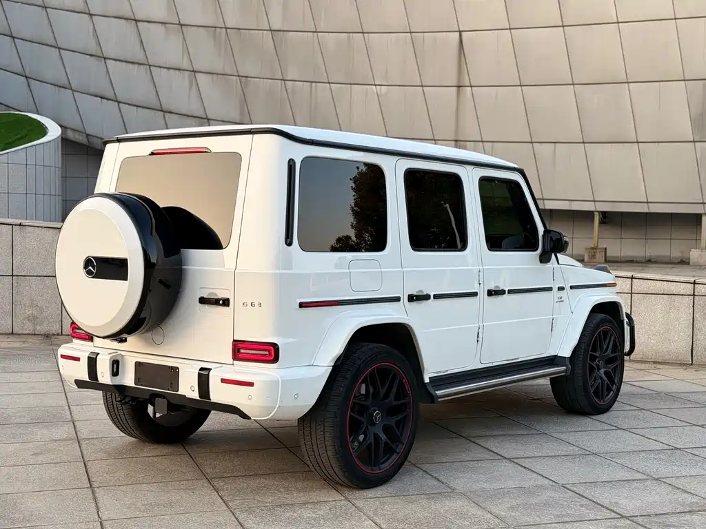 Mercedes-Benz G-Class 2022 — фото 6