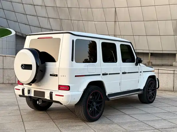 Mercedes-Benz G-Class 2021