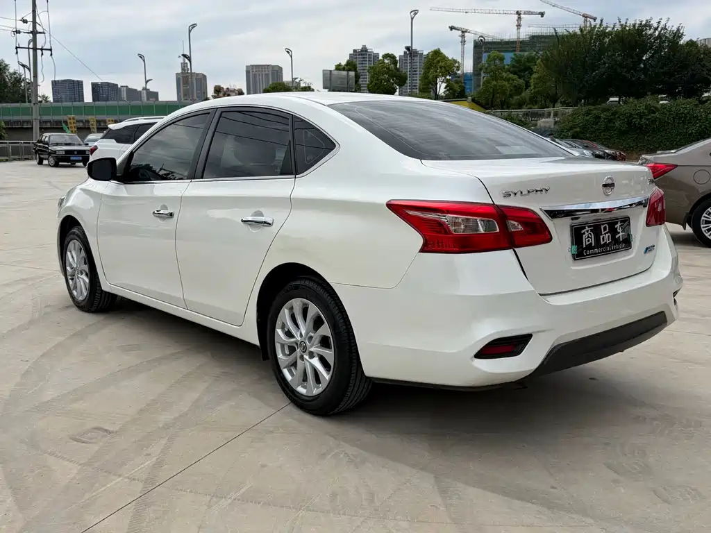 Nissan Sylphy 2019 — фото 6