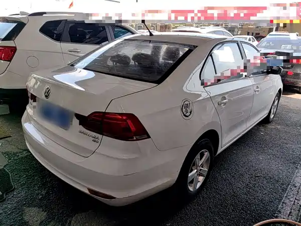 Volkswagen Santana 2017