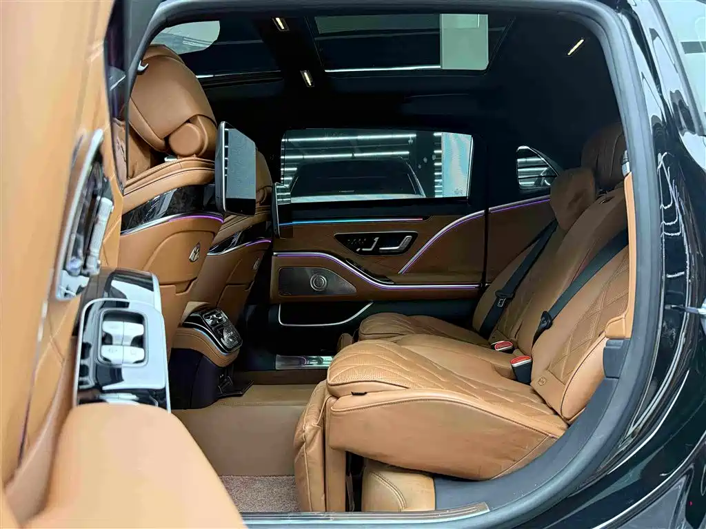 Mercedes-Benz S-Class 2023 — фото 8