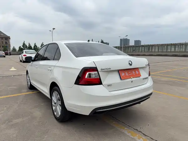 Skoda Rapid 2018