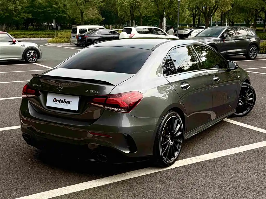Mercedes-Benz A-Class AMG 2021 — фото 8