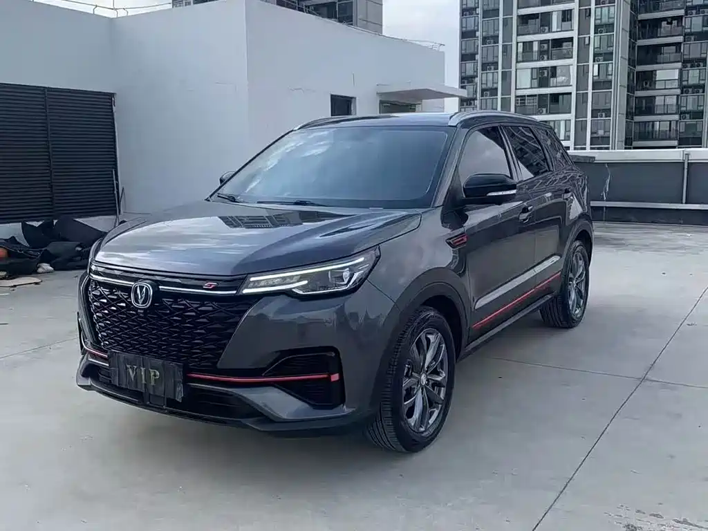 Changan CS55PLUS 2021 — фото 1