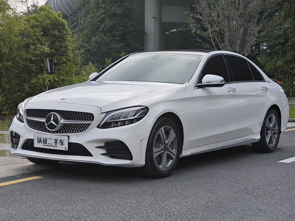 Mercedes-Benz C-Class 2020 — фото 1