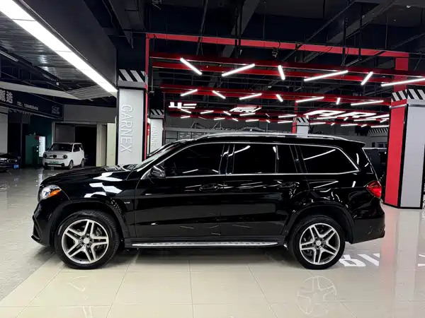 Mercedes-Benz GLS 2017