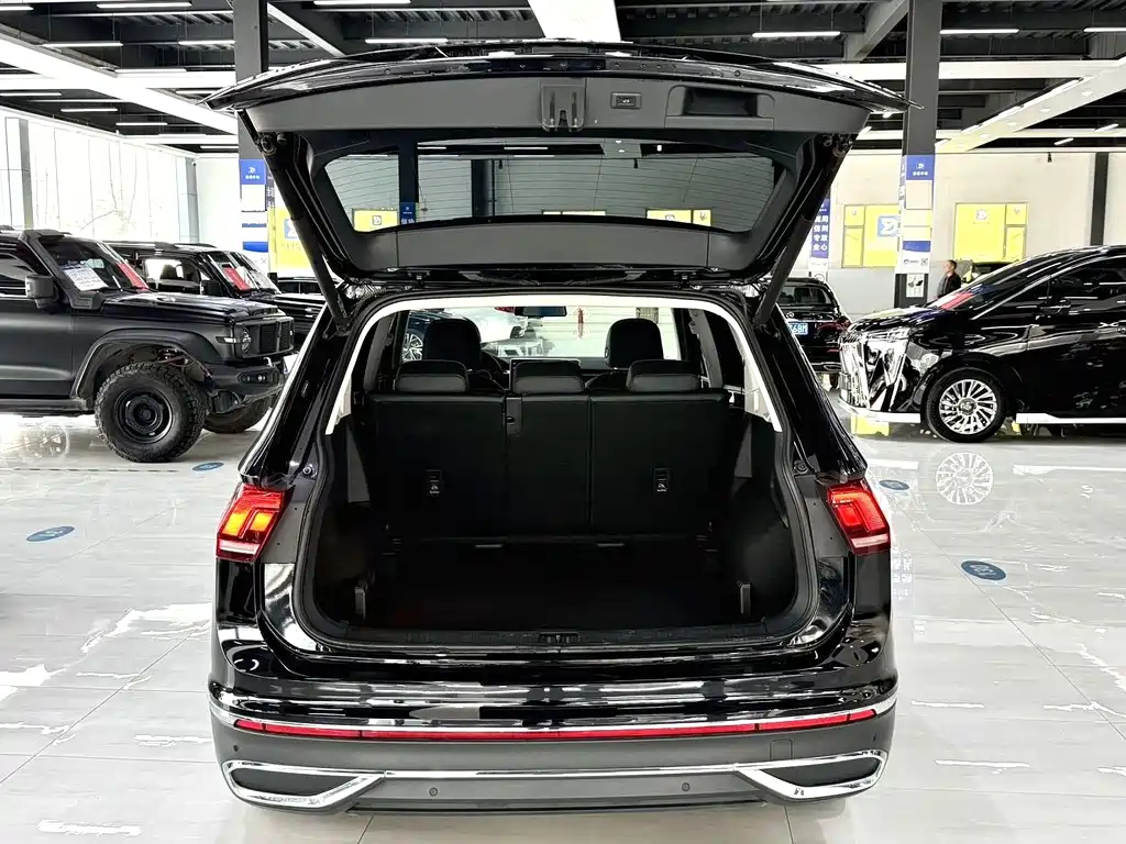 Volkswagen Tiguan L 2023 — фото 14