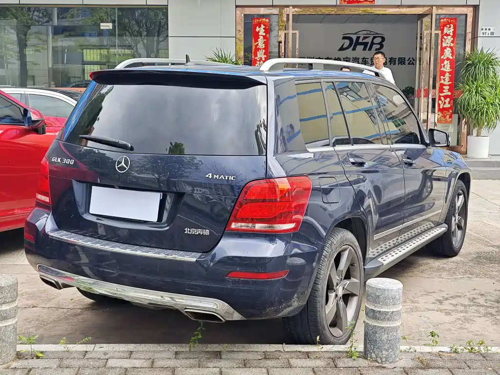 Mercedes-Benz GLK-Class 2014 — фото 4