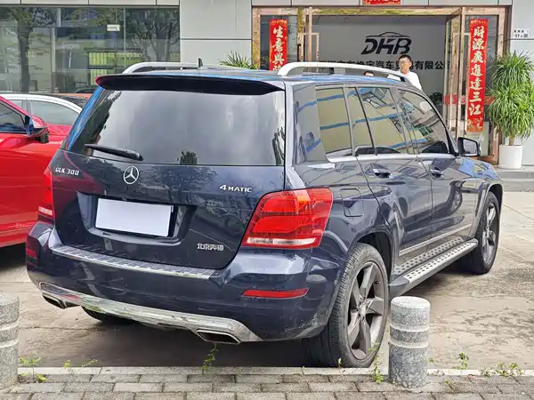 Mercedes-Benz GLK-Class 2013