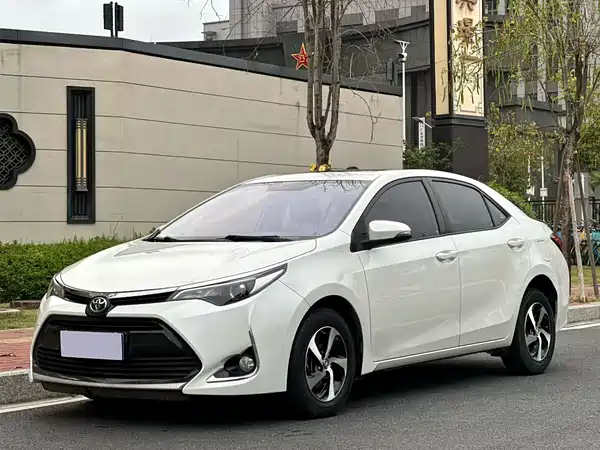 Toyota Levin 2017