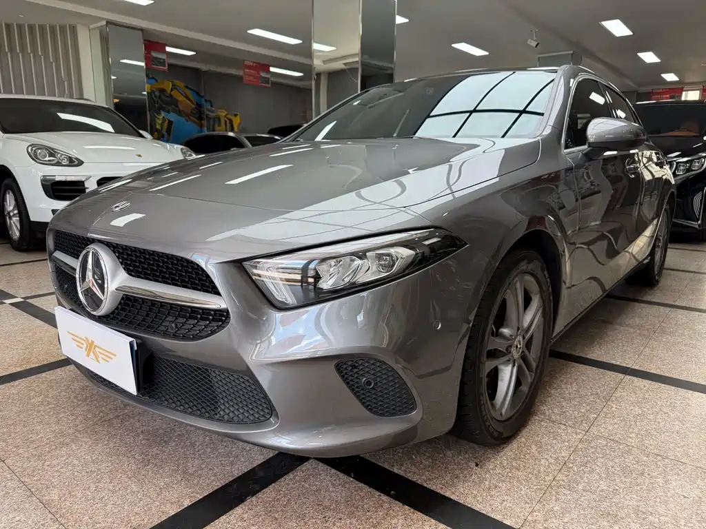 Mercedes-Benz A-Class 2020 — фото 1