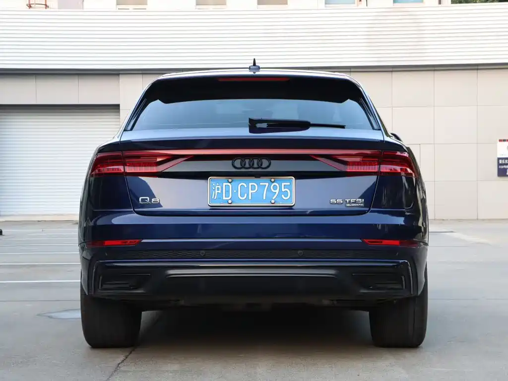 Audi Q8 2021 — фото 3