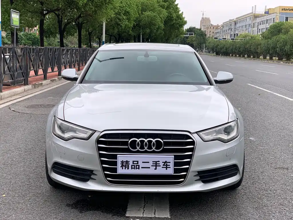Audi A6L 2014 — фото 2