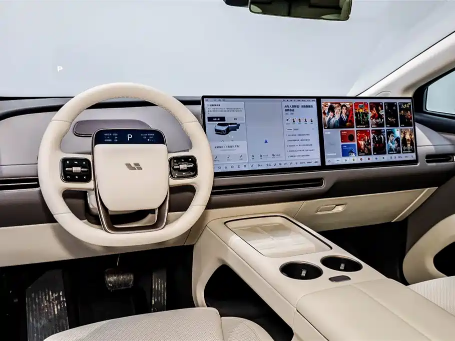 Li Auto i8 2025 — фото 14