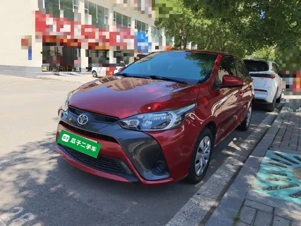 Toyota Yaris L 2018 — фото 2