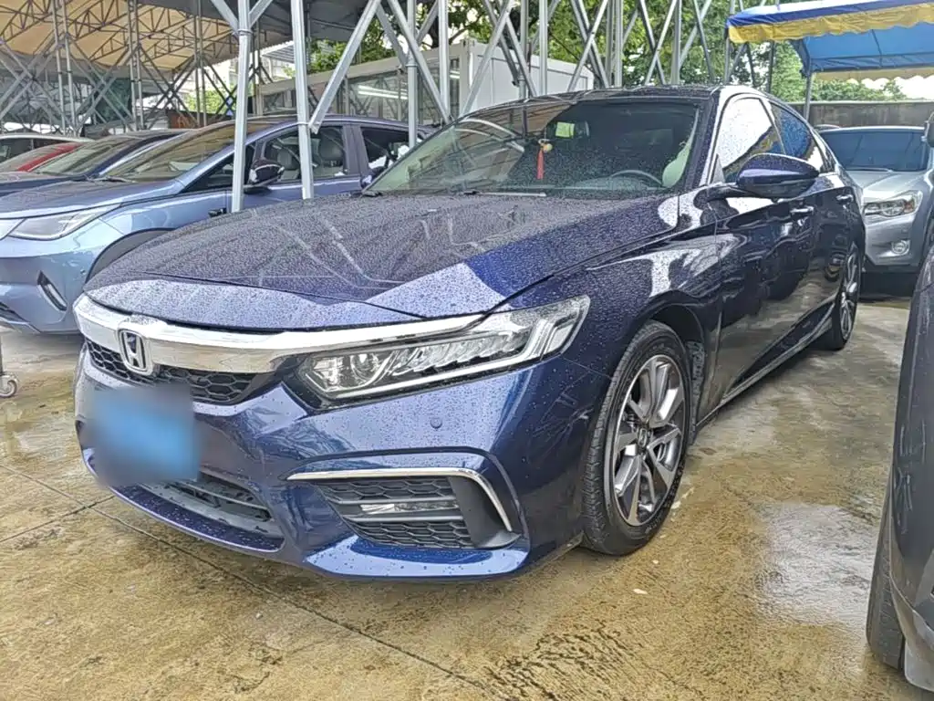 Honda Inspire 2021 — фото 2