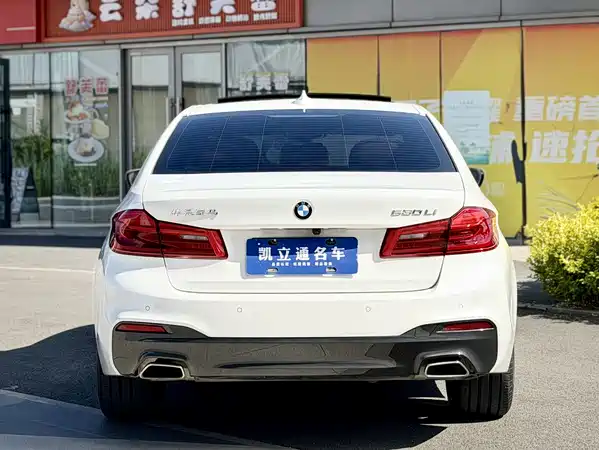BMW 5 Series 2020