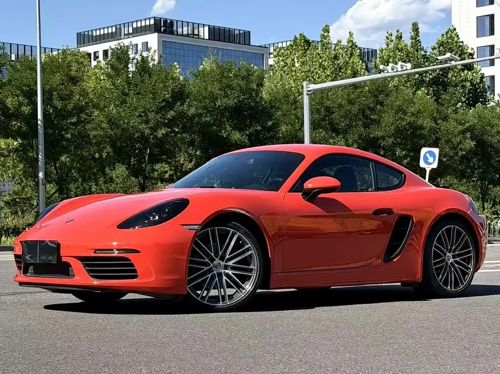 Porsche 718 2021 — фото 1