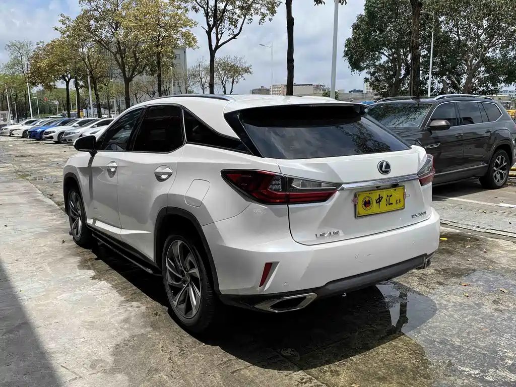 Lexus RX 2017 — фото 7