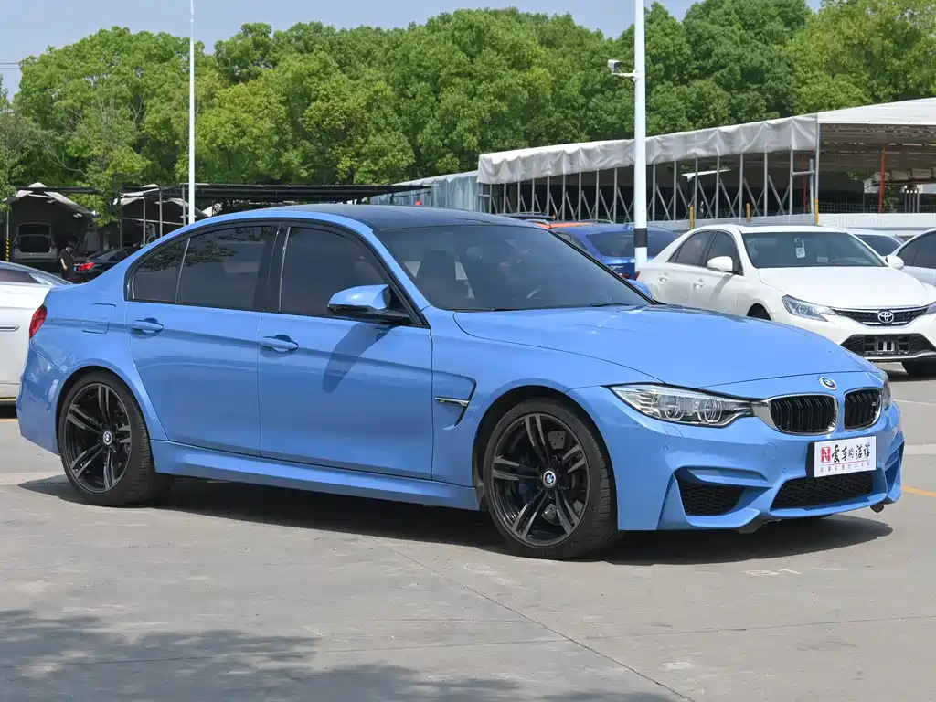 BMW M3 2016 — фото 8