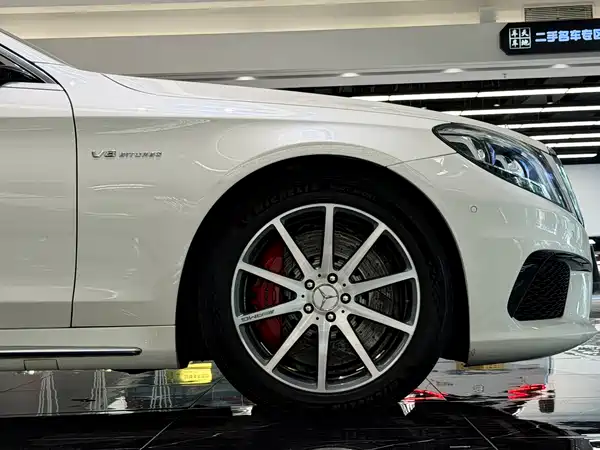 Mercedes-Benz S-Class AMG 2014