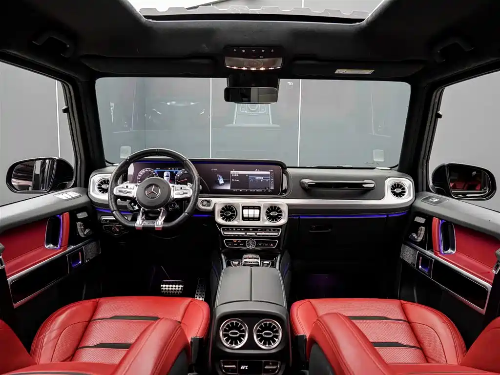 Mercedes-Benz G-Class AMG 2023 — фото 15