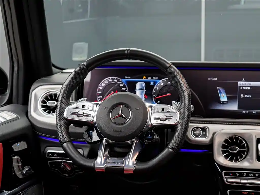 Mercedes-Benz G-Class AMG 2023 — фото 17