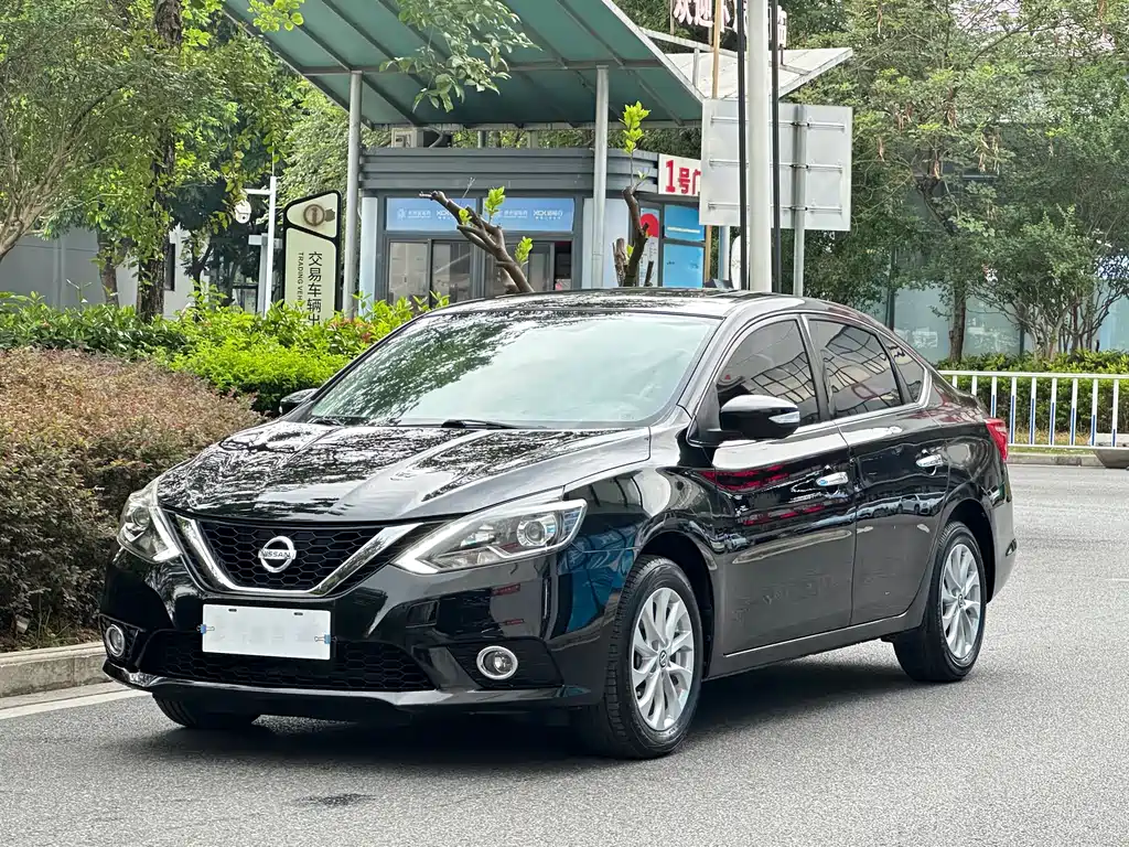 Nissan Sylphy 2017 — фото 1