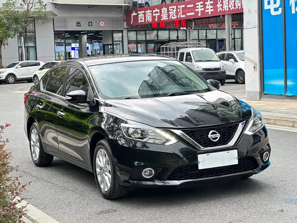 Nissan Sylphy 2017 — фото 3