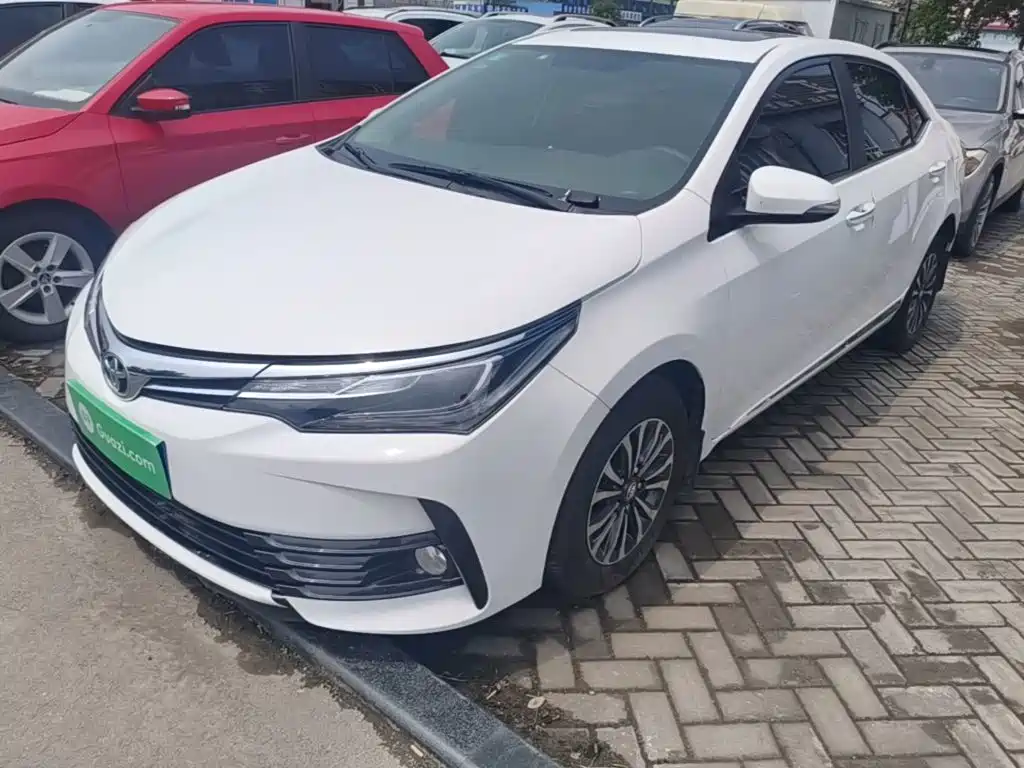 Toyota Corolla 2019