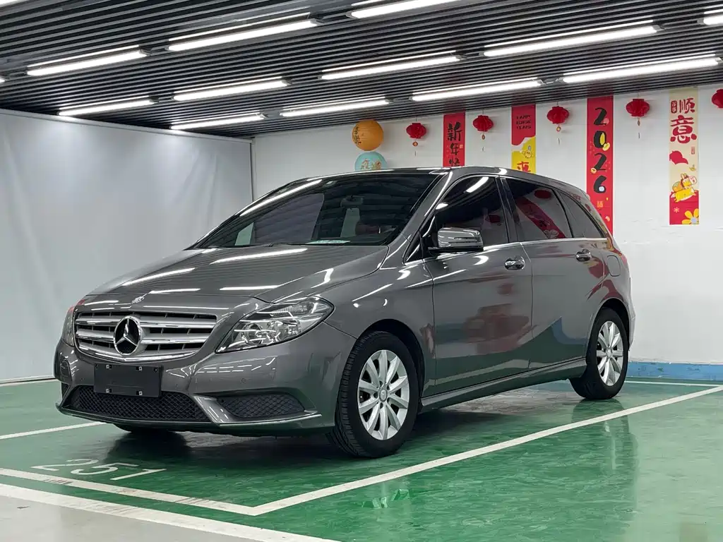 Mercedes-Benz B-Class 2014