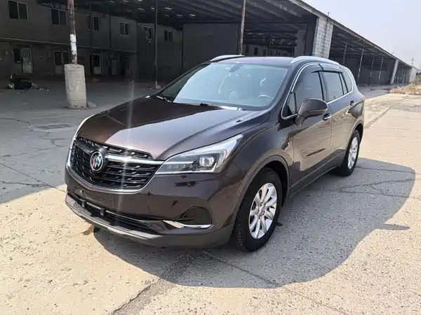 Buick Envision Plus 2020