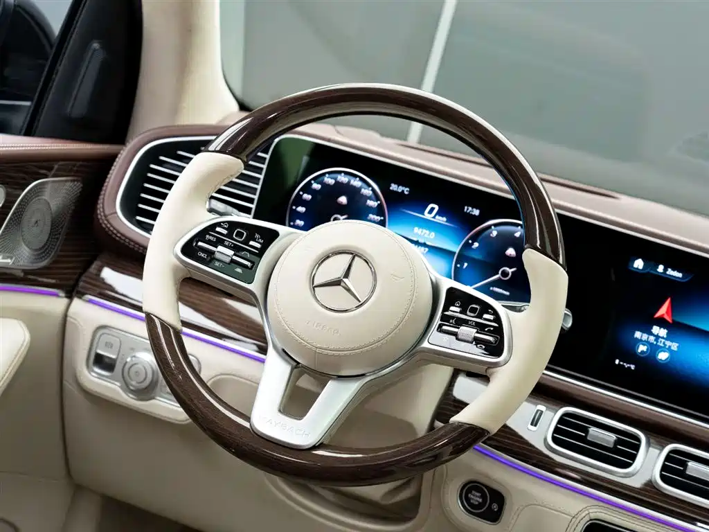 Mercedes-Benz GLS 2021 — фото 14