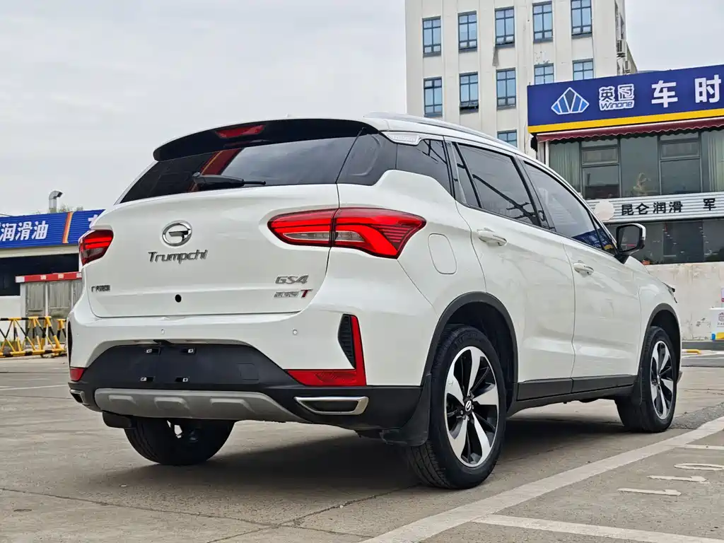 GAC Trumpchi GS4 2019 — фото 4